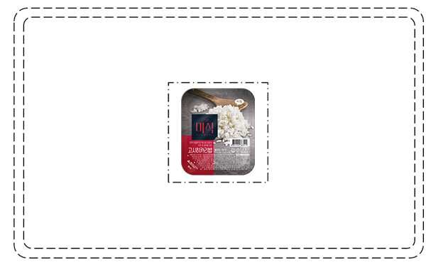 화면디자인이 표시된 디스플레이 패널 대표도면