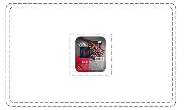 화면디자인이 표시된 디스플레이 패널 대표도면