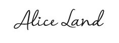 Alice Land 표장