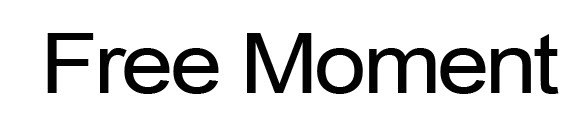 Free Moment 표장