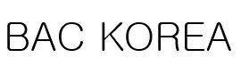 BAC KOREA 표장