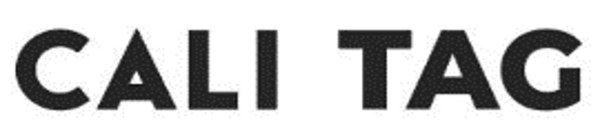 CALI TAG 표장