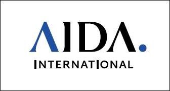 AIDA. INTERNATIONAL 표장