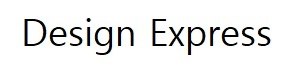 Design Express 표장