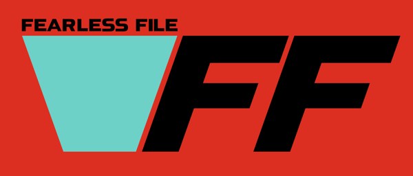 FEARLESS FILE FF 표장