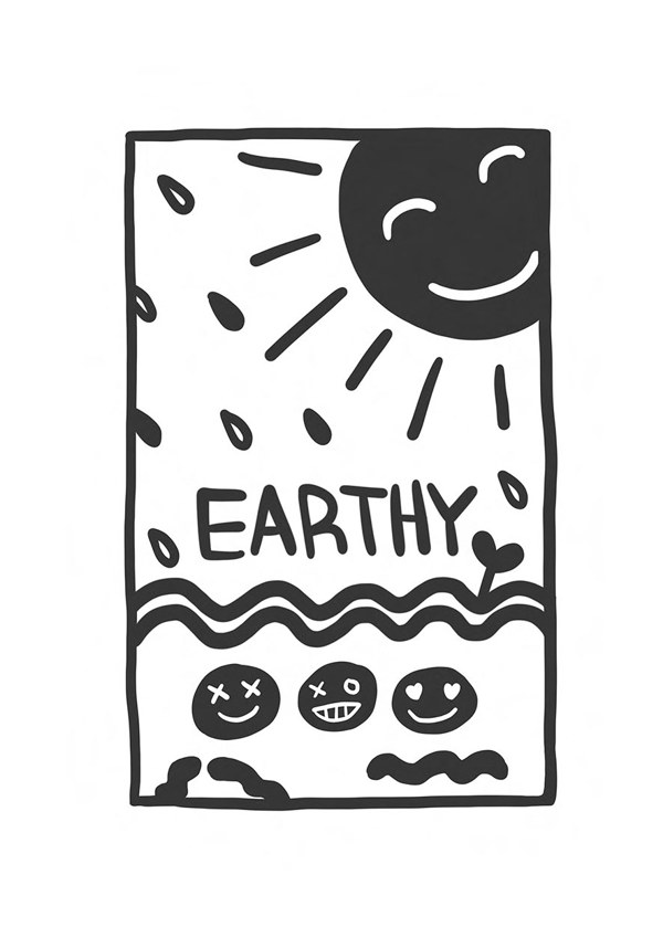 EARTHY 표장