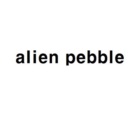 alien pebble 표장