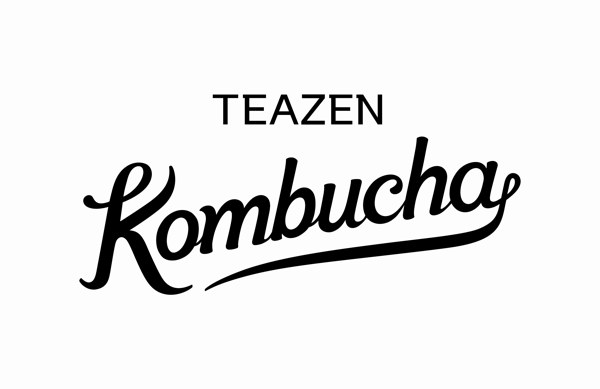 TEAZEN Kombucha 표장