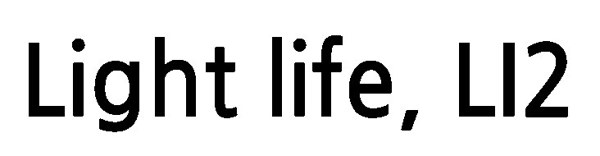 Light life, LI2 표장
