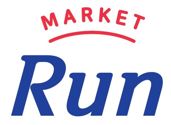 MARKET Run 표장