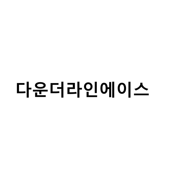 다운더라인에이스 표장