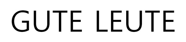 GUTE LEUTE 표장
