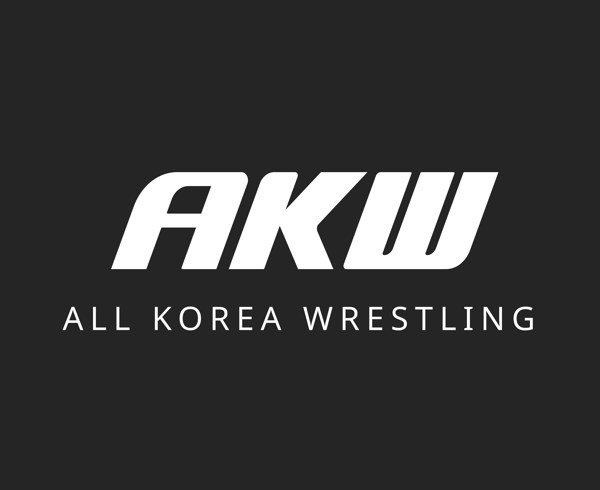 AKW ALL KOREA WRESTLING 표장