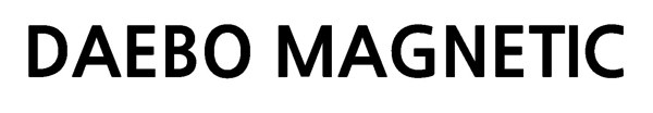 DAEBO MAGNETIC 표장