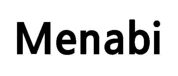 Menabi 표장