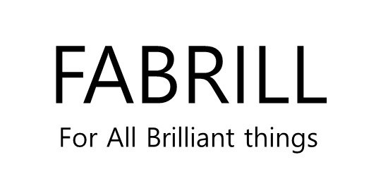FABRILL For All Brilliant things 표장