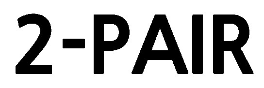 2-PAIR 표장