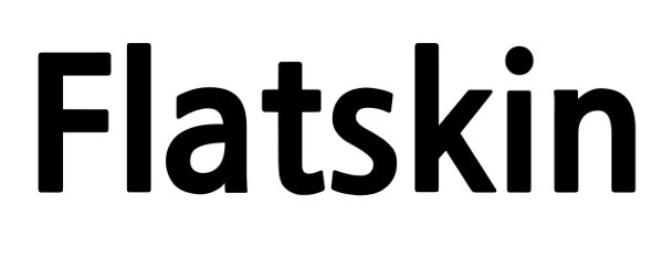 Flatskin 표장