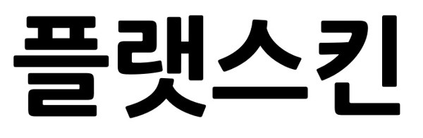 플랫스킨 표장