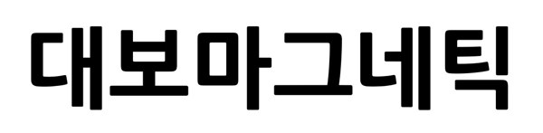 대보마그네틱 표장