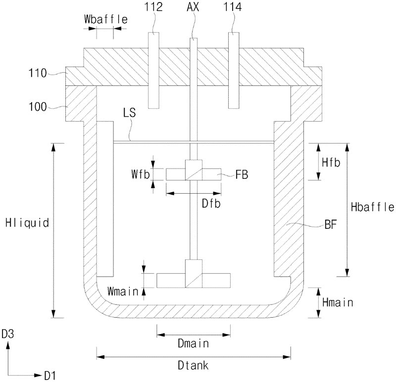 Solvent removing apparatus and method of manufacturing microsphere using the same 대표도면